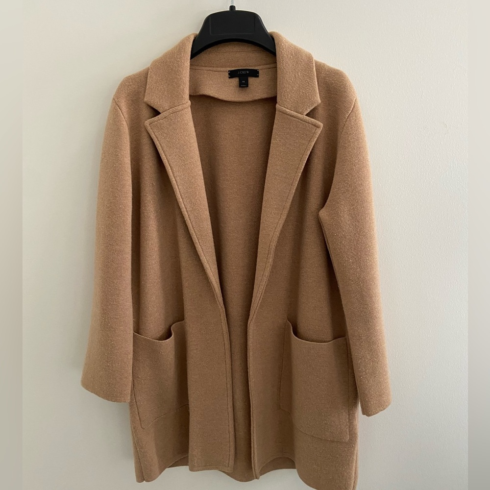 COPY - J. Crew knit blazer